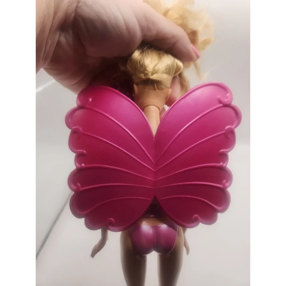 Fairytopia Magic Of The Rainbow Barbie Fairy Doll Elina With Rainbow Wings